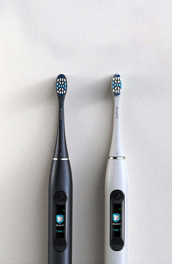 One brush. One key.