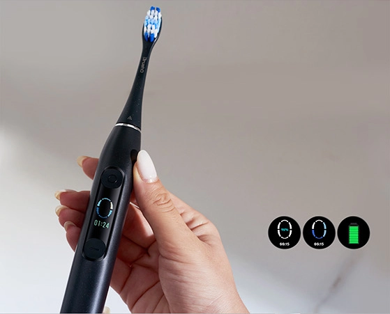 Interactive app & guided brushing
