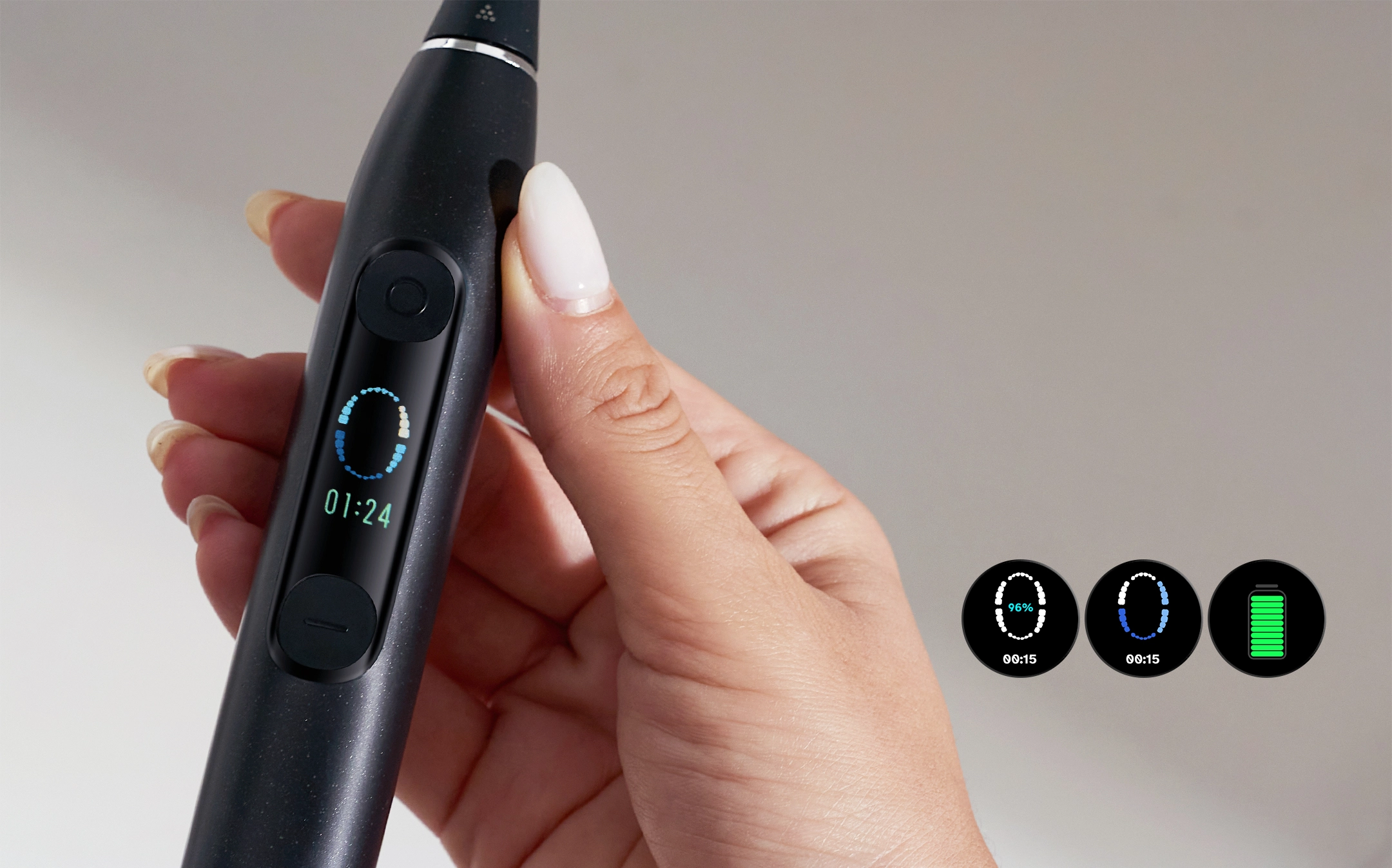 Interactive app & guided brushing