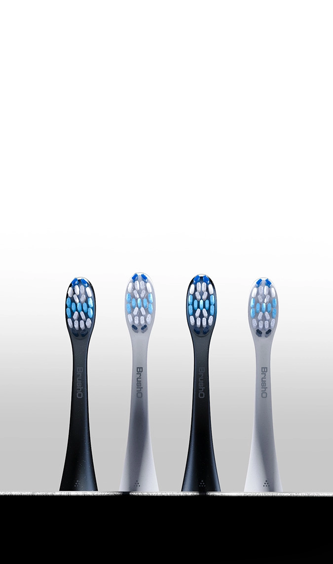 Earn rewards,
get free brush heads for life.