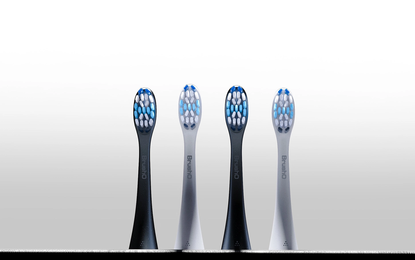 Earn rewards, get free brush heads for life.