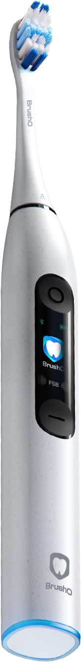 Different brushing modes available