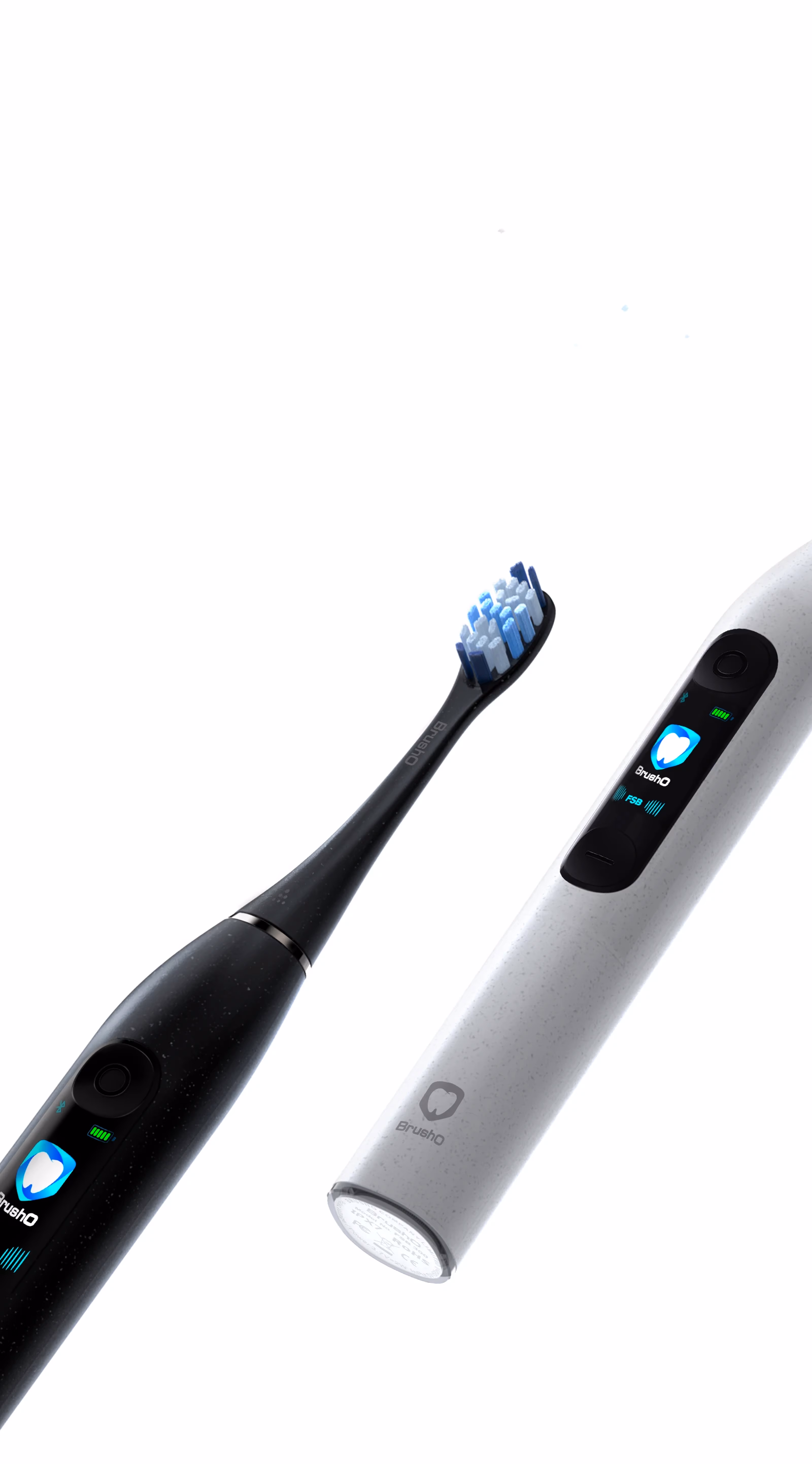 BrushO-The future of oral wellness