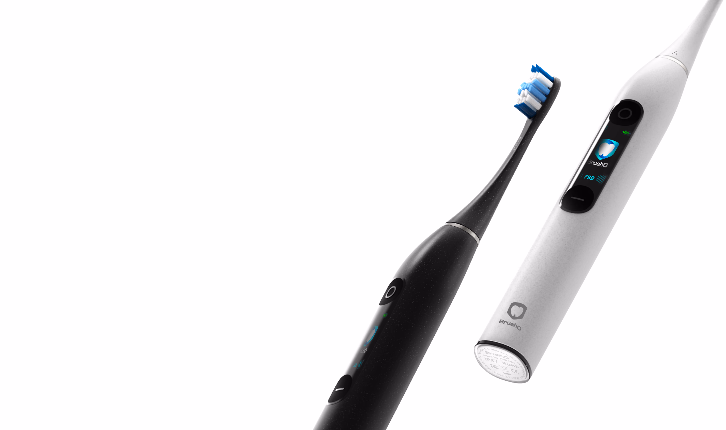 BrushO-The future of oral wellness