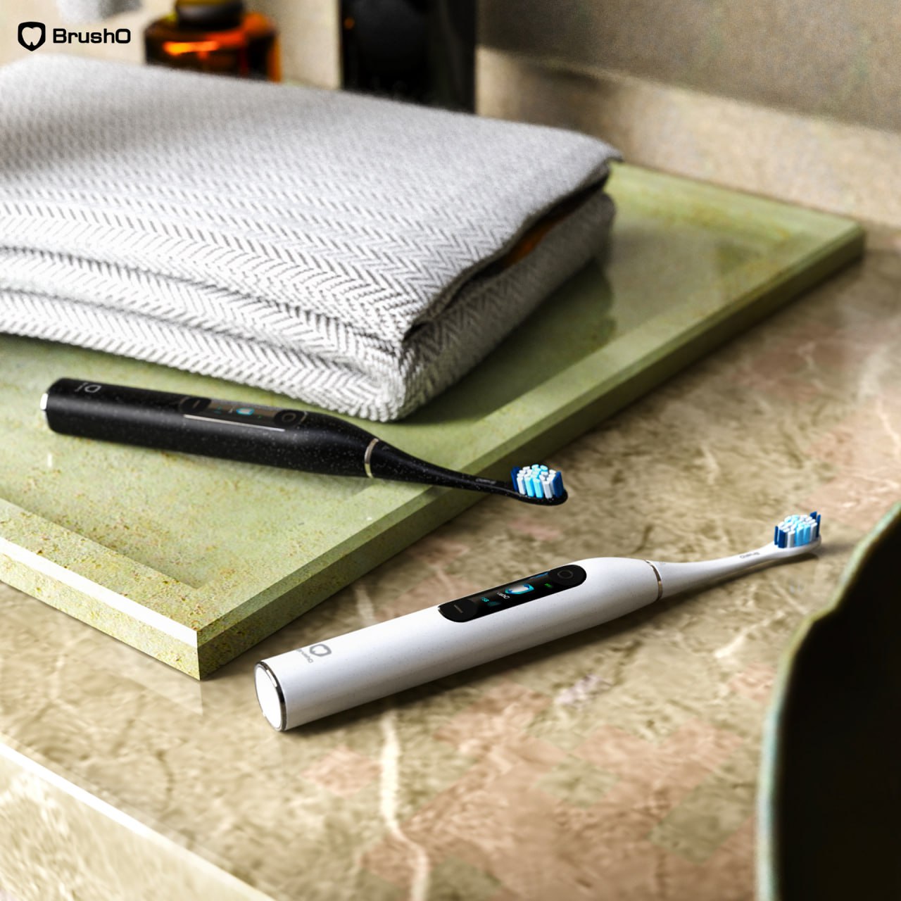 Smart Toothbrush for Fresh Breath All Day
