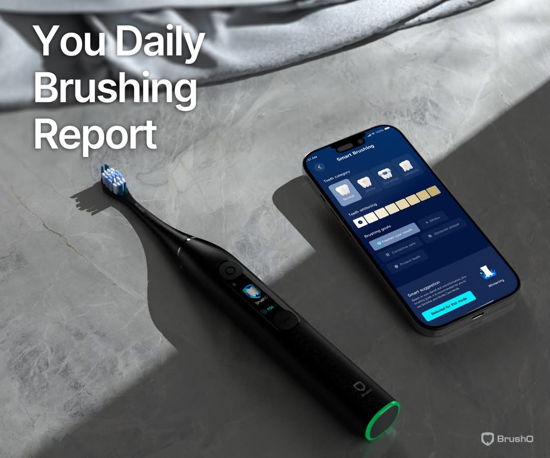 Why Your Electric Toothbrush Needs an App