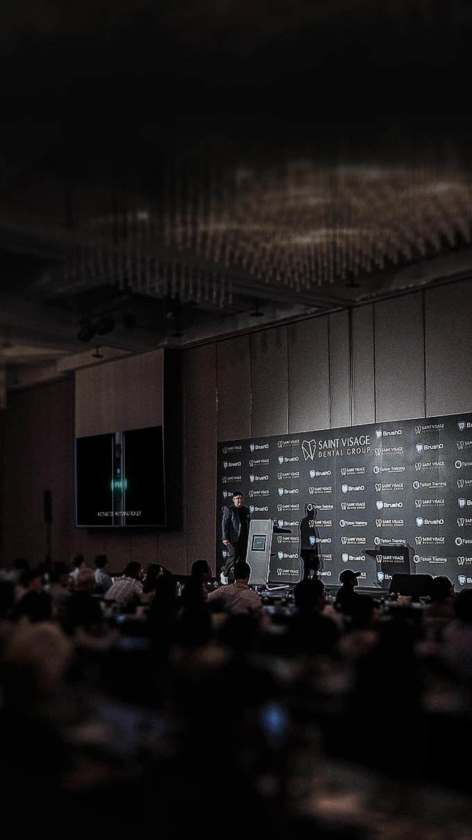 BrushO .Saint Visage Taiwan Dental Symposium