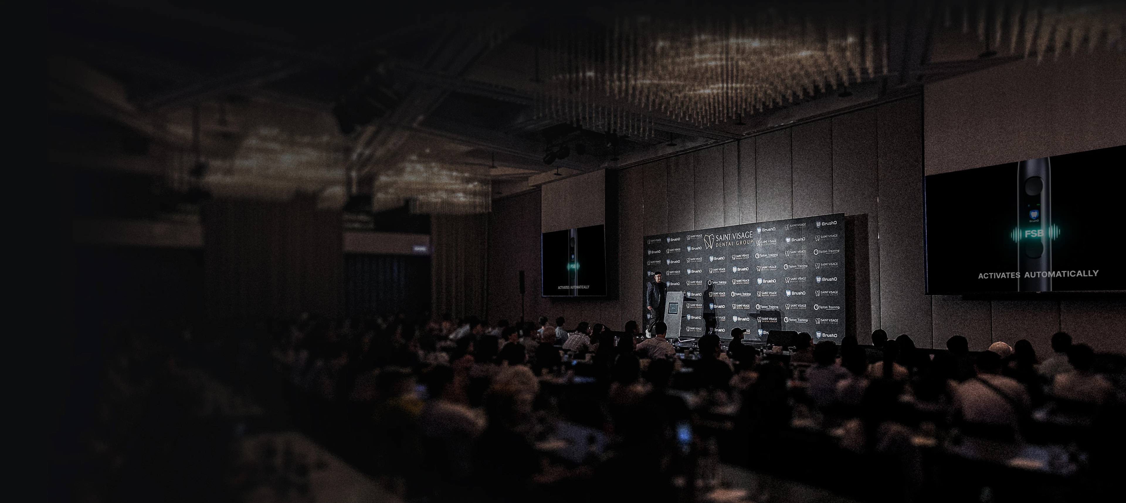 BrushO .Saint Visage Taiwan Dental Symposium