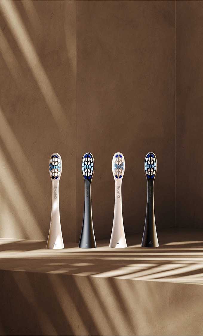 How to get BrushO's free brush head for life ?