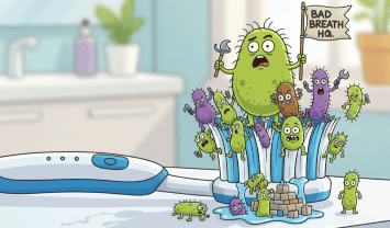 Are You Sharing Germs Through Your Toothbrush?